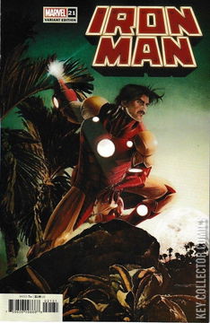 Variant Cover for Iron Man #21