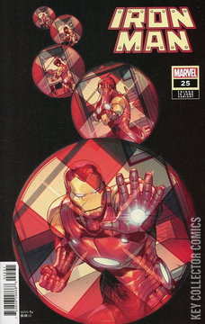 Variant Cover for Iron Man #25
