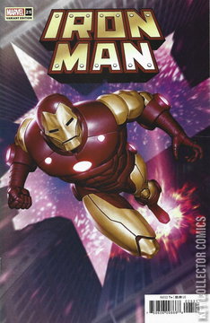 Variant Cover for Iron Man #25