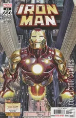 Cover for Iron Man #25
