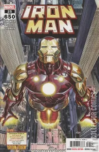 Iron Man #25