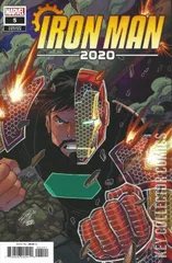 Variant Cover for Iron Man 2020 #5