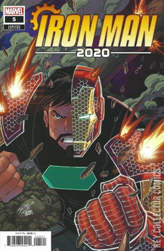 Variant Cover for Iron Man 2020 #5