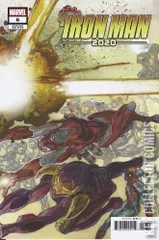 Variant Cover for Iron Man 2020 #6