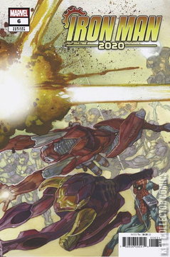 Variant Cover for Iron Man 2020 #6