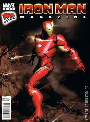 Iron Man Magazine