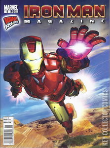 Iron Man Magazine #6