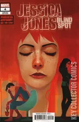 Variant Cover for Jessica Jones: Blind Spot #4