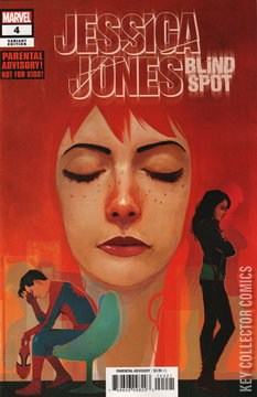 Variant Cover for Jessica Jones: Blind Spot #4