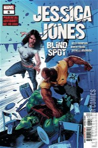 Jessica Jones: Blind Spot #6