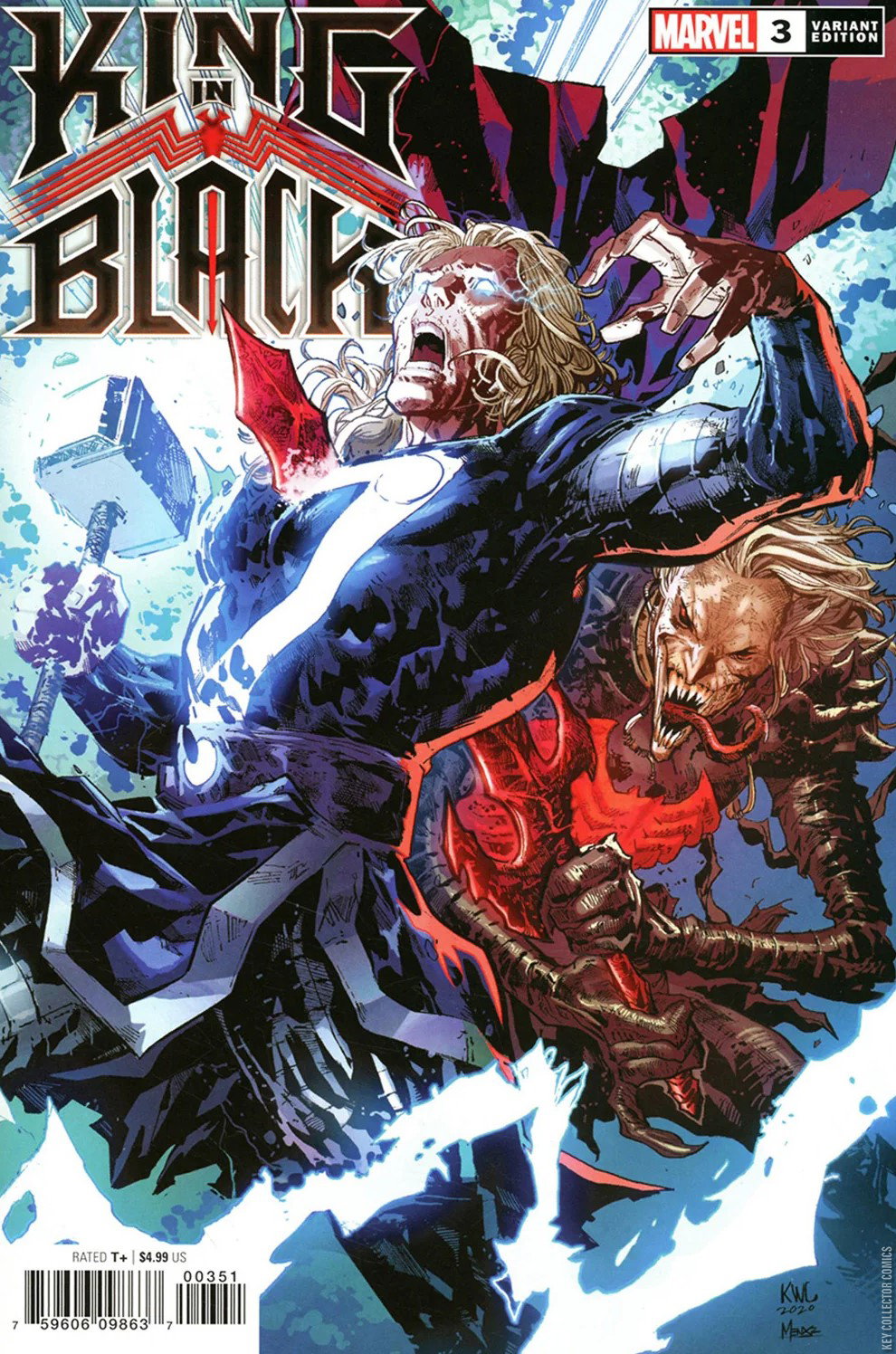 King In Black #3 Variant – Value & Details | Key Collector Comics
