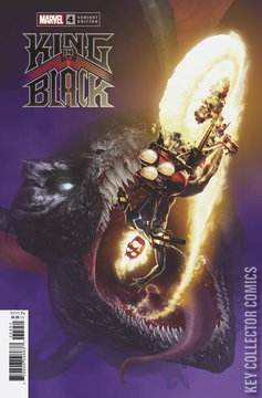 Variant Cover for King In Black #4