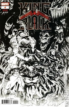 Variant Cover for King In Black #4