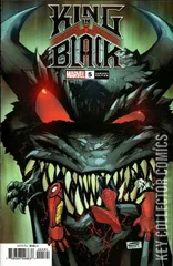 Variant Cover for King In Black #5