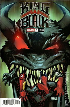 Variant Cover for King In Black #5