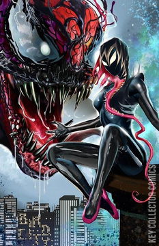 Variant Cover for King In Black: Gwenom vs. Carnage #1
