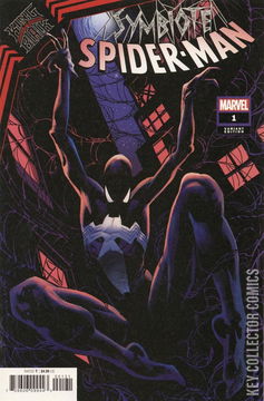Variant Cover for King In Black: Symbiote Spider-Man #1