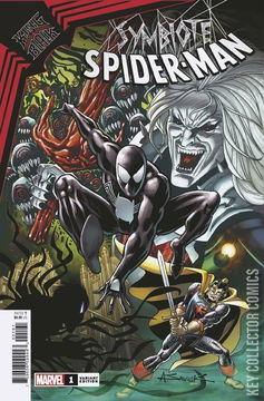 Variant Cover for King In Black: Symbiote Spider-Man #1