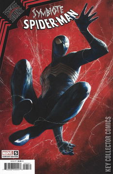 Variant Cover for King In Black: Symbiote Spider-Man #5