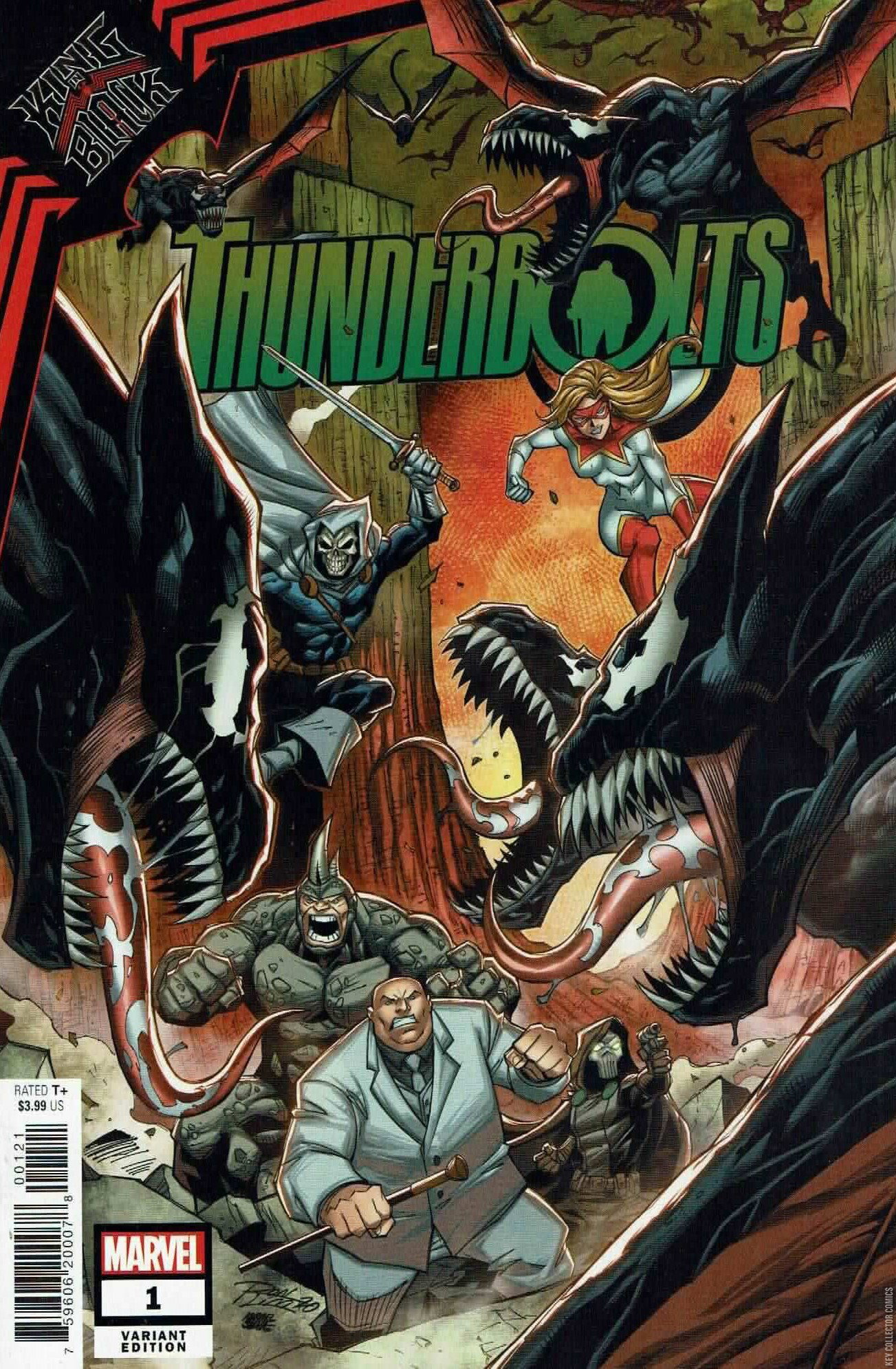 King In Black: Thunderbolts #1 Published January 2021