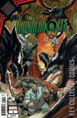 Variant Cover for King In Black: Thunderbolts #1