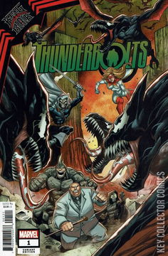 Variant Cover for King In Black: Thunderbolts #1