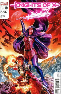 Variant Cover for Knights of X #4