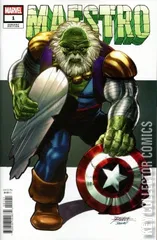 Variant Cover for Maestro #1