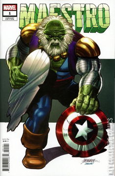 Variant Cover for Maestro #1