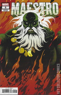 Variant Cover for Maestro #5
