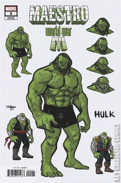 Variant Cover for Maestro: World War M #5