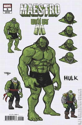 Maestro: World War M