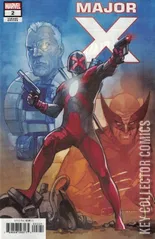 Cover for Major X #2