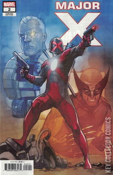 Variant Cover for Major X #2