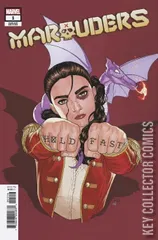 Cover for Marauders #1