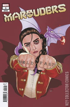 Variant Cover for Marauders #1