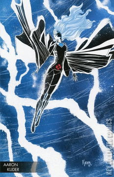 Variant Cover for Marauders #1