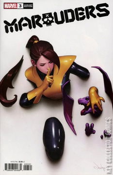 Variant Cover for Marauders #3