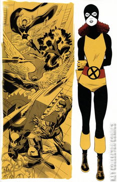 Variant Cover for Marauders #11