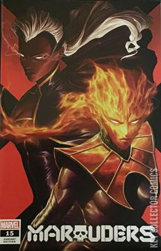 Variant Cover for Marauders #15