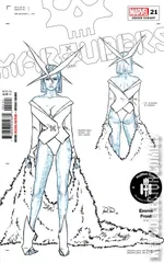 Cover for Marauders #21