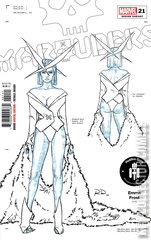 Variant Cover for Marauders #21