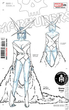 Variant Cover for Marauders #21