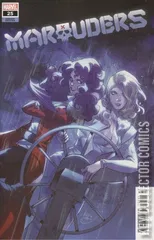 Variant Cover for Marauders #25