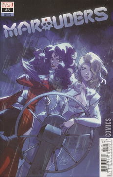 Variant Cover for Marauders #25