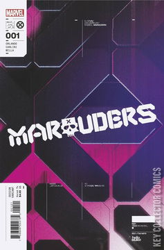 Variant Cover for Marauders #1