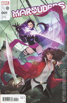 Variant Cover for Marauders #1