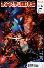 Variant Cover for Marauders #2