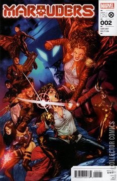 Variant Cover for Marauders #2