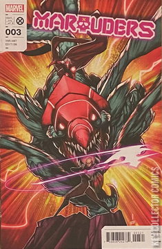 Variant Cover for Marauders #3